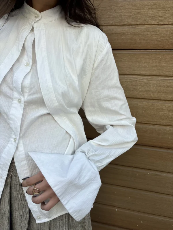chemise superposée