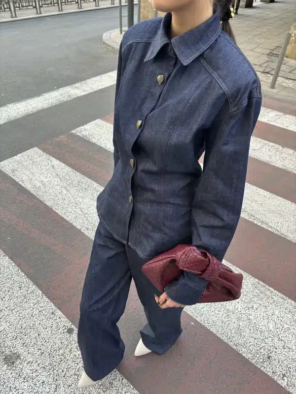 ensemble en denim