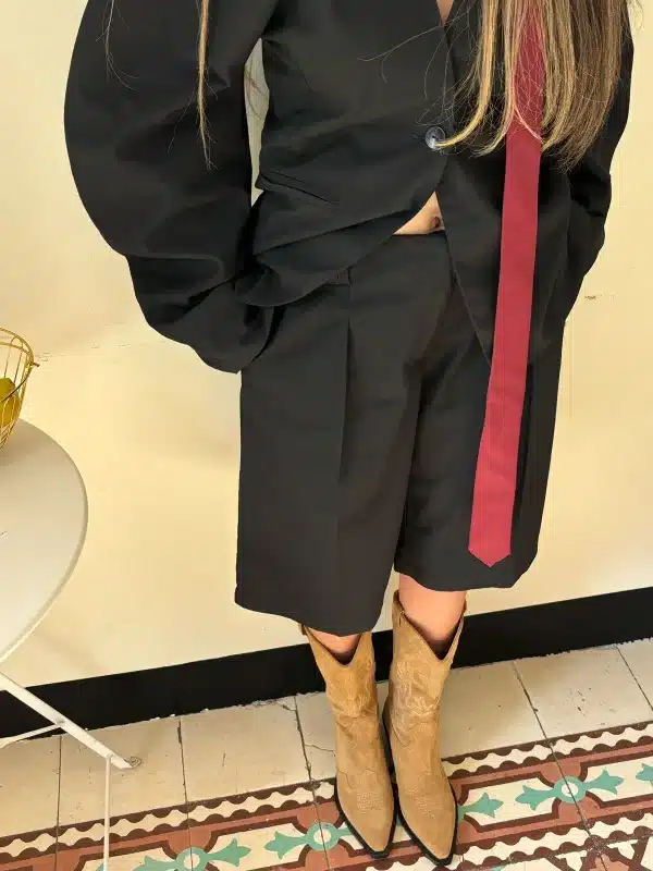 Bermuda-tailleur-meraki-morocco