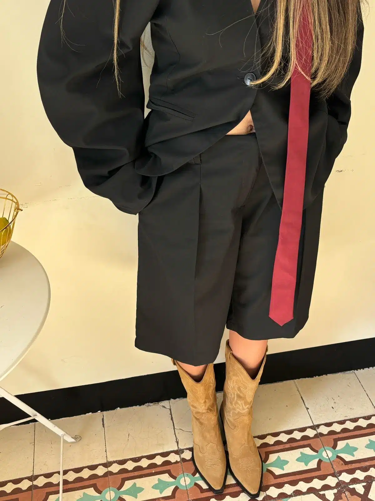 Bermuda-tailleur-meraki-morocco